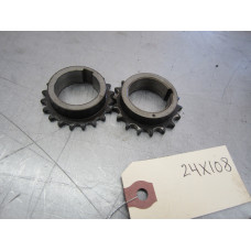 24X108 Crankshaft Timing Gear From 2005 Toyota Camry LE 2.4